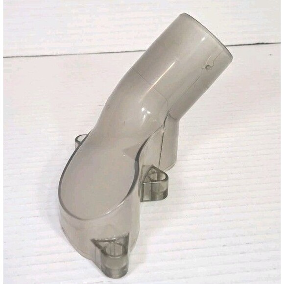 Dirt Devil Featherlite 085845 Clear Hose Port Cover Nozzle Window Replacement - Picture 4 of 5